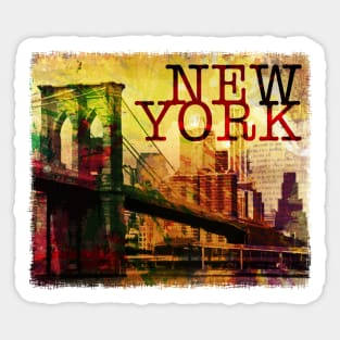 New York Sticker